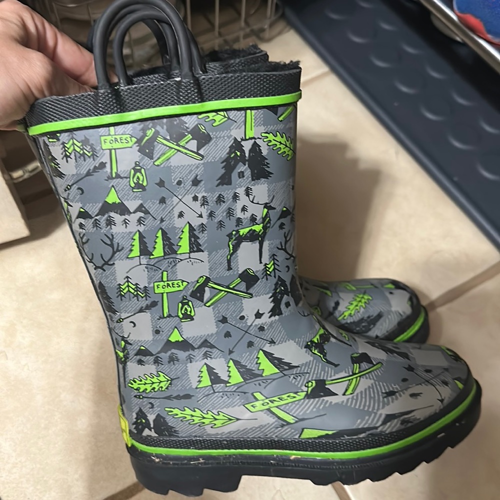 Toddler rain boots